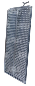 JAG05-0510 Sito żaluzjowe ocynkowane dolne, lamela-TM6 Premium