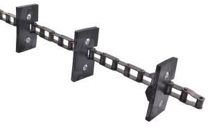 JAG24-0258 Przenośnik łańcuchowy kompletny (łopatki skręcane) JAG, JOHN DEERE AZ101791 AH131074