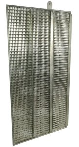 320959400 Sito żaluzjowe ocynkowane dolne, lamela-10mm