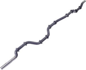 JAG05-0081/JAG05-0070 Wał wytrząsaczy przód/tył 31mm JAG PREMIUM, CLAAS 0006709454 0005558461