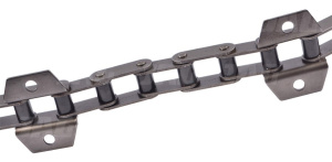 38.4VB/2K1/J3A Łańcuch podajnika pochyłego 106 Rolek (4,07mb) ROLLON-SOLID