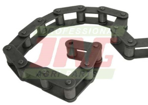 JAG02-0007 Łańcuch bez mocowań 38.4R ROLLON-SOLID