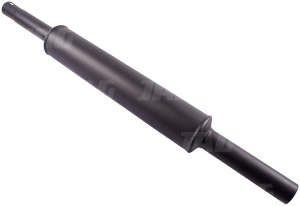 46/51-405/0 Tłumik okrągły długi malowany C-360