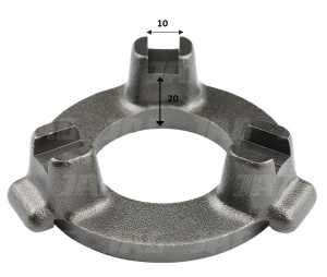 JAG06-0031 Płytka docisku sprzęgła, CLAAS 0001806270