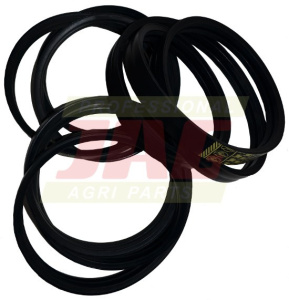 3023237 Pas Gates Agri 3 szt, JOHN DEERE H232997 H224185