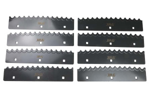 0001238620 Komplet nakładek 4L+4P, CLAAS 0001238620 MWS S70-0345-06-001