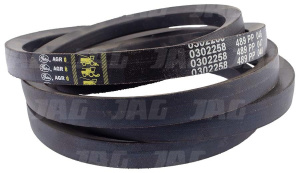 0302258 Pas klinowy GATES AGRI, JOHN DEERE H168301 H219182