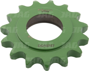 DQ10757 Koło zębate (bez łożyska), JOHN DEERE DQ10757 CQ10754