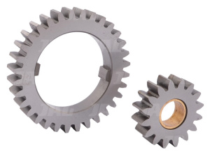 JAG28-0014 Zębatki pompy oleju, JOHN DEERE AR39164