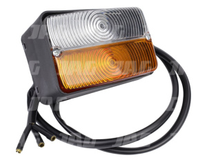 82009121 Lampa zespolona lewa, CASE IH 82009121 CLAAS 7700032209