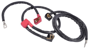 42/34-122/3U Komplet przewodów akumulatora + na masę C-330/C-330M ORYGINAŁ URSUS