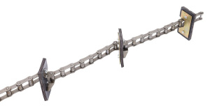 JAG24-0050 Przenośnik łańcuchowy kompletny (łopatki skręcane) JAG, JOHN DEERE AZ44109 AZ27730