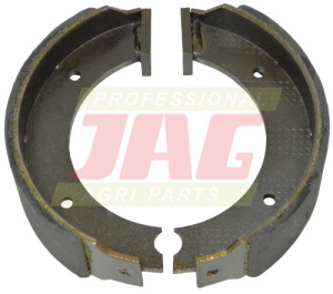 JAG08-0501 Szczęki hamulcowe (2szt) 40x160mm, CLAAS 0007695010 0006432060