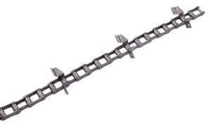 S55V/SE/J3A Łańcuch podajnika elewatorowego (rozginane łapki) 162 rolki 6,7mb ROLLON-SOLID