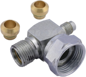 JAG08-0314 Zawór spustowy klimatyzacji (Rotolock), CLAAS 0001767600