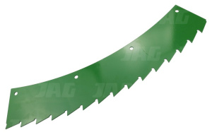 JAG87-0003 Nóż tnący MWS Germany-zielony