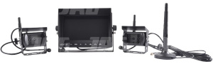 JAG97-0051 Zestaw bezprzewodowy HD 2xkameraHD(420TVL) + 1xmonitor(7