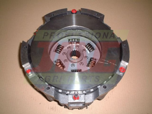 223002810 Docisk - sprzęgło dwutarczowe LUK, MASSEY FERGUSON 4202463M91 LANDINI 4202165J9B
