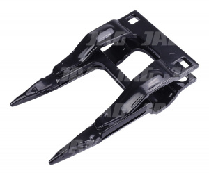 JAG01-0003 Bagnet podwójny blaszany - System Schumacher Easy Cut II (rozstaw 12mm)-SCH