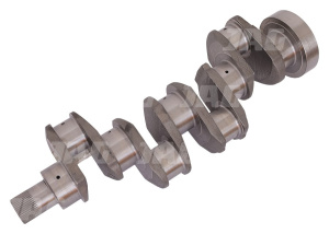 3637401M91 Wał korbowy Perkins 4.236 / 4.248 na simmering 3/6 otworów (wąska płetwa)