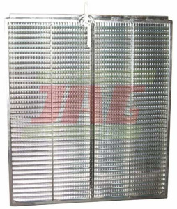 JAG05-0180 Sito żaluzjowe ocynkowane dolne, lamela-10mm, CLAAS 0007251401