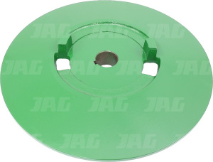 JAG22-0034 Połówka koła stała (otwór stożkowy 25-30mm)