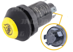 JAG92-0058 Włącznik blokady mechanizmu różnicowego, MASSEY FERGUSON 3384575M1