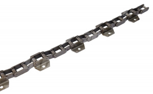 38.4VB/2K1/J2A Łańcuch podajnika pochyłego ROLLON-SOLID