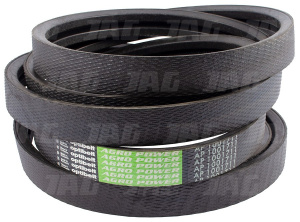 AP1001711 Pas zespolony OPTIBELT AGRO POWER, JOHN DEERE HXE73868 CLAAS 0005541860