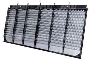 84432132 Sito żaluzjowe górne, lamela-32mm, NEW HOLLAND 84432132