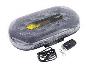 JAG96-0076 Lampa robocza 48 LED, 12-24V, mocowanie na magnes