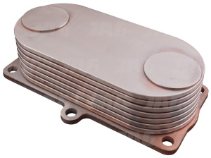 RE56690 Chłodnica oleju, JOHN DEERE RE560752 RE56690