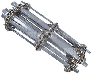 JAG04-0424 Przenośnik łańcuchowy kompletny JAG, CLAAS 0005400320 0005500020