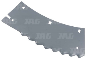 JAG82-0084 Nóż lewy do trawy, CLAAS 0009919800 KRAMP 0009919800KR