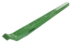 H206715 Mechanizm zatrzaskowy wklęsły uchwyt