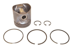 B32182 Tłok + pierścienie