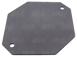 JAG82-0340 Osłona gumowa wysypu, CLAAS 076548 000076548
