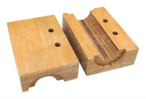 JAG25-0018 Panewka drewniana wytrząsacza