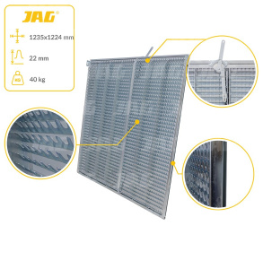 JAG25-0073 Sito żaluzjowe górne, lamela-22mm JAG PREMIUM, JOHN DEERE AZ12767