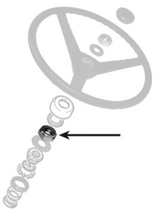 1850034M1 Śruba kierownicy