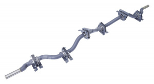 JAG05-0188 Wał wytrząsaczy tył kompletny JAG PREMIUM, CLAAS 0007926983 0007347862