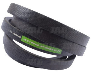 AP1001108 Pas klinowy OPTIBELT AGRO POWER, JOHN DEERE AZ37807 AYC18136