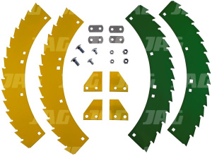 JAG87-0007 Zestaw noży KEMPER 345 Germany