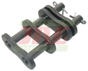 60-2 Spinka łańcucha prosta 12A-2H wzmacniana ROLLON-SOLID