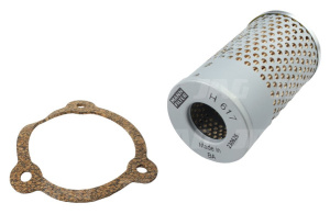 H617N Filtr oleju hydraulicznego MANN FILTER