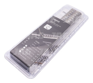 Łącznik pasa młotkowy H24BS/4-17/T2F197 mm (gr.5-6mm ) Blister2kpl