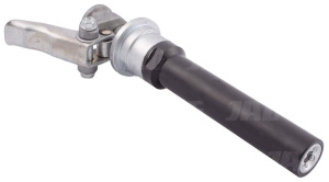 JAG90-0033 Końcówka smarownicy z dźwignią, gwint 1/8