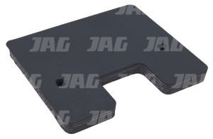 JAG24-0110 Łopatka gumowa JAG PREMIUM, JOHN DEERE Z59053