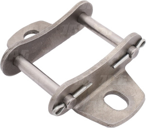 JAG14-0010 Spinka łańcucha podajnika pochyłego z mocowaniem ROLLON-SOLID