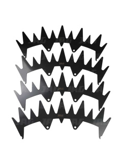 1310808 Nóż bębna wciągającego 4szt., CLAAS 0013108080